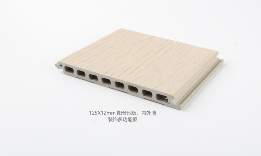 125X12mm 陽(yáng)臺(tái)地板內(nèi)外墻裝飾多功能板