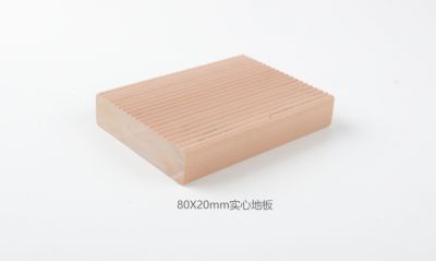 80X20mm 實心地板